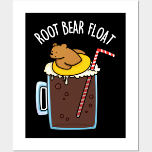 Root Bear Float Cute Root Beer Pun Posters and Art